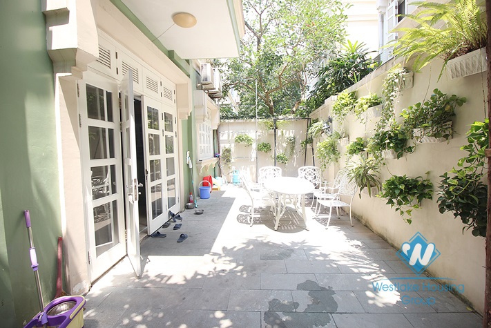 Modern and beautiful house for rent in Ciputra compound, Tay Ho District, Ha Noi